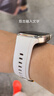 華為（HUAWEI）WATCH D2 天際白 氟橡膠表帶 腕圍130-210mm 僅適配WATCH D2運動型表帶無氣囊不能用于血壓測量 曬單實拍圖