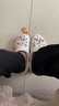 卡駱馳（crocs）云朵女鞋洞洞鞋厚底增高涼鞋戶外沙灘鞋包頭透氣拖鞋 W5 曬單實拍圖