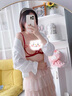浪莎（LangSha）純欲性感蕾絲內(nèi)衣女套裝情趣超薄透明聚攏收副乳防下垂紅色文胸罩 紅色套裝【約會(huì)內(nèi)衣】 XL -38/85ABC【通杯】 曬單實(shí)拍圖
