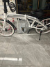 HITO 德國(guó)品牌 22寸折疊自行車(chē)超輕便攜單車(chē)男女成人親子車(chē)變速公路車(chē) 【22寸】一體輪白色 曬單實(shí)拍圖