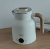 vdada【JD推薦】日本vdada燒水壺恒溫電熱水壺保溫開水壺調(diào)溫電水壺家用熱水壺煮水壺1L 1L -VDADA電熱水壺-玲蘭白 曬單實拍圖