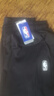 NBA官方聯(lián)盟球隊(duì)文化系列25夏薄款透氣褲子男褲休閑運(yùn)動(dòng)長褲 聯(lián)盟款（黑色） XL 曬單實(shí)拍圖