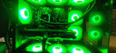 Thermalright(利民)  AQUA ELITE 240 WHITE ARGB 一體式水冷散熱器日蝕幻彩光效 ARGB冷頭 AE240 WHITE ARGB 曬單實(shí)拍圖