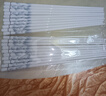 千年戀木陶瓷筷子家用高檔新款抗菌防霉防滑潮食品級(jí)耐高溫家庭裝 千里江山陶瓷筷-10雙【升級(jí)款】 曬單實(shí)拍圖