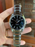 【二手99新】全套歐米茄機械男表海馬150系列潛水夜光刻度天文臺認證85機芯二手奢侈品腕表國檢認證 星期日歷白盤(pán)231.10.43.22.02.001 曬單實(shí)拍圖