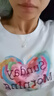 周大生珍珠項鏈吊墜女款18K金珍珠淡水珍珠掛墜送女友生日禮物 曬單實(shí)拍圖