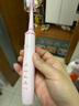 絲凱微（Jskywill） Jskywill絲凱微兒童電動(dòng)牙刷充電式聲波全自動(dòng)3-6-12歲寶寶 少女粉（牙刷頭*4+收納包) 曬單實(shí)拍圖