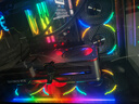 瓦爾基里（VALKYRIE）S12R MAX VK FDB軸承 二次動(dòng)平衡 3300RPM 三檔調(diào)節(jié) 12CM LCP性能反吹風(fēng)扇 4Pin PWM ARGB燈效 曬單實(shí)拍圖