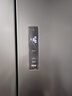 美的（Midea）真香系列M60雙系統(tǒng)508十字四門家用冰箱超薄平嵌雙循環(huán)大容量底部散熱BCD-508WUSPZM(E)星塵砂 曬單實拍圖