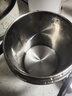 米必暖保溫飯盒雙層上班豬腳飯桶保溫飯盒24小時冬天新款餐盒便攜飯盒 鋼本色（三層）送餐具 1.8L 曬單實拍圖