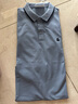杰克·瓊斯（JACK&JONES）25年polo衫男夏季無(wú)憂(yōu)搭撞色羅紋翻領(lǐng)商務(wù)刺繡logo男士短袖POLO衫 水洗藍E39 2XL 曬單實(shí)拍圖