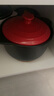 愛仕達(dá)（ASD）砂鍋煲湯鍋燉鍋3.5L新陶煲仔飯沙鍋淺湯煲RXC35B3WG-G 曬單實(shí)拍圖