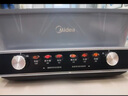 美的（Midea）電火鍋火鍋專用鍋多功能鍋料理鍋分體式鴛鴦鍋烤肉鍋多功能一體電鍋0氟鈦陶電煮鍋HGS352866S 曬單實(shí)拍圖