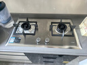 方太燃?xì)庠?02-TH25G家用嵌入式不銹鋼灶具 5.0kW*大火力雙灶頭 換裝不改孔天然氣/液化氣可選 TF25G天然氣 5.2火力 曬單實(shí)拍圖