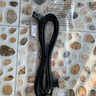 廣昌興（G.C.X）國(guó)標(biāo)3C認(rèn)證 8字電源線彎頭彎尾兩插直角90度雙孔八字國(guó)標(biāo)2二芯銅充電線 3米 曬單實(shí)拍圖