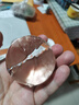 萊貝（RYBACK）威士忌冰球模具透明無(wú)氣泡大冰球制冰器冰塊模具圓形球形硅膠冰格 透明冰球制冰器 曬單實(shí)拍圖