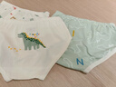 棉奇熊兒童內(nèi)褲男童純棉a類中大童男孩三角褲寶寶全棉四角短褲不夾4條裝 NG232-三角款-4條裝【A類純棉】 120 身高110-125cm體重35-45斤 曬單實(shí)拍圖