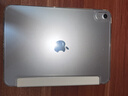VXJ適用蘋(píng)果平板ipadair6保護殼2024pro一體3+y10.2亞克力9.7透明mini防彎代4無(wú)筆槽12.9全包5軟邊殼 3+y支撐【無(wú)筆槽丨無(wú)磁鐵不留印丨加厚防彎】高級白 iPad 第10 曬單實(shí)拍圖