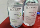 貝德瑪（BIODERMA）潤(rùn)妍保濕潔膚液卸妝水藍(lán)水500ml補(bǔ)水防曬潔膚補(bǔ)水 曬單實(shí)拍圖