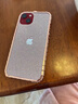 適用于蘋果13手機殼邊框iPhone13pro鑲鉆金屬外框奢華13女款 【玫瑰金】蛇扣邊框加閃膜+全屏鋼化膜 蘋果13 曬單實拍圖