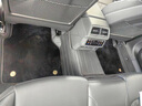 索飾高檔奧迪真皮汽車腳墊適用A6L A4L A3 S A5 A7 A8L Q5L Q3 Q7全包 雙層 真皮+星空毯【黑】 曬單實(shí)拍圖