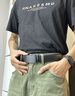ELLE HOMME法國品牌男士皮帶扣頭自動扣腰帶卡扣褲帶扣合金商務(wù)休閑3.5cm寬 902070槍色單扣頭 3.5cm 寬的卡槽帶身通用 曬單實(shí)拍圖