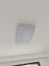 雷士（NVC）客廳大燈吸頂燈led智能高端全光譜健康未來(lái)光輕辰160W包安裝 曬單實(shí)拍圖
