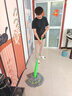 WCZ德國自擰水拖把免手洗竹纖維家用懶人旋轉(zhuǎn)筒拖把超吸水多功能 清新綠 長135cm 原裝大拖頭+共2個拖把頭 曬單實(shí)拍圖