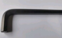 世達（SATA）CRV鉻釩鋼發(fā)黑平頭內六角扳手   17MM    84323 曬單實(shí)拍圖