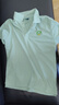 北羅定制T恤夏季POLO工作服短袖餐飲企業(yè)團(tuán)建工裝翻領(lǐng)廣告衫印字LOGO CYJD-920珠地短袖 豆綠 2XL 【免費(fèi)印繡】 曬單實(shí)拍圖
