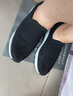 金利來(lái)（Goldlion）女鞋春季飛織透氣襪子鞋坡跟厚底休閑鞋652010170黑色39 曬單實(shí)拍圖