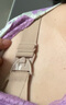 歐迪芬哺乳內(nèi)衣女前開扣產(chǎn)后喂奶專用粉底液文胸薄款大胸顯小防下垂大碼 曬單實拍圖