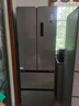 美的（Midea）【國(guó)家補(bǔ)貼至高20%】MR-417WFPE銀法式多門四開門嵌入式60CM超薄嵌入式一級(jí)雙變頻家用電冰箱 MR-417WFPE 流蘇銀 曬單實(shí)拍圖
