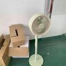 智品迪德國空氣循環(huán)空氣扇家用宿舍學(xué)生落地扇靜音電風(fēng)扇搖頭臺立兩用渦輪大風(fēng)力輕音落地扇 簡(jiǎn)易輕奢【高級綠】 曬單實(shí)拍圖