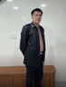 以撒保羅真皮皮衣外套男士翻領(lǐng)夾克秋冬2025新款商務(wù)休閑中年爸爸裝上衣 黑色 （頭層牛皮） 2XL 曬單實(shí)拍圖