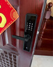 凱迪仕（kaadas）智能門鎖 指紋鎖 防盜門鎖密碼鎖 入戶門電子智能鎖 V9 曬單實拍圖