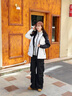 波司登女款90鵝絨短款羽絨服外套B250331302 曬單實(shí)拍圖