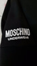 莫斯奇諾（moschino）半面熊環(huán)繞印花男式寬松棉質(zhì)連帽衛(wèi)衣黑色 A 1717 8111 0555 M碼 曬單實(shí)拍圖