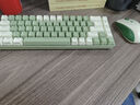 B.O.W雙模無(wú)線(xiàn)藍牙機械鍵盤(pán)臺式筆記本電腦辦公電競游戲清新簡(jiǎn)約風(fēng)格茶軸小型68鍵無(wú)沖輕薄便攜鍵鼠套裝 茶軸丨抹茶綠雙模套裝丨電池版全鍵插拔軸丨68鍵無(wú)沖 無(wú)線(xiàn) 68 曬單實(shí)拍圖