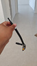 牛享批頭拐角器90度萬向電動(dòng)螺絲刀彎頭轉(zhuǎn)拐彎神器電批電鉆直角起子頭 拐角器【延長軟管連接軸】 曬單實(shí)拍圖