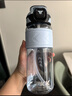 TKK運(yùn)動(dòng)水杯男士大容量tritan塑料茶杯子耐高溫健身水壺中小學(xué)生水瓶 曬單實(shí)拍圖