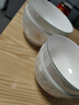 琉皓景德鎮(zhèn)釉下彩陶瓷味碟調(diào)料蘸醬調(diào)味碟家用小清新高顏值陶瓷小碟 6英寸面碗1個(gè) 曬單實(shí)拍圖