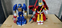 變形金剛（TRANSFORMERS）聯(lián)名計劃《刺猬索尼克》索尼克＆塔爾斯G0713 曬單實拍圖