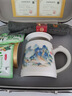 典躍羊脂玉瓷茶杯高端辦公室茶水分離泡茶杯陶瓷大號(hào)個(gè)人過(guò)濾水杯送禮 羊脂玉瓷高山流水祥云辦公杯 曬單實(shí)拍圖