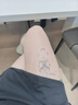 寶娜斯馬油絲襪情趣誘惑珠光絲襪性感絲滑薄款黑絲連褲油光襪 曬單實(shí)拍圖