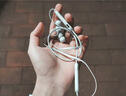 beats Flex 藍(lán)牙無線 入耳式手機(jī)耳機(jī) 頸掛式耳機(jī) 帶麥可通話 云霧灰 曬單實拍圖