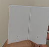 領(lǐng)普科技超薄智能開(kāi)關(guān)E3 Pro AG玻璃藍牙mesh2.0 已接入米家APP零火單鍵白 曬單實(shí)拍圖