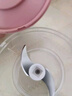 柏登居搗蒜泥神器手動(dòng)蒜泥器拉大蒜末搗碎器家用壓蒜蓉切攪碎機打絞蒜器 粉色 200ML【快速2刀】 曬單實(shí)拍圖