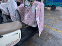 格術電動車擋風被夏季電瓶車防風罩遮陽防曬罩摩托車防潑水四季通用 曬單實拍圖