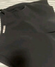尚都比拉小個子通勤休閑褲女夏季高腰顯瘦闊腿褲氣質(zhì)小短褲 黑色 M 曬單實拍圖